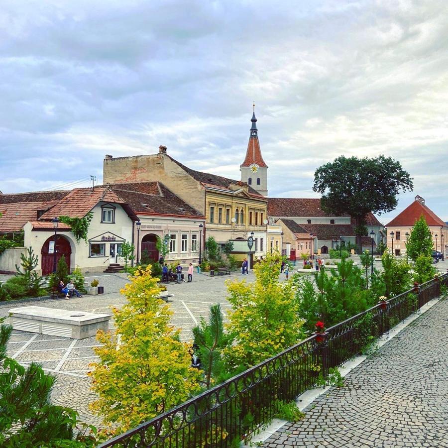 Victoria Gasthaus Rasnov - Charming Vacation House In Rasnov Εξωτερικό φωτογραφία