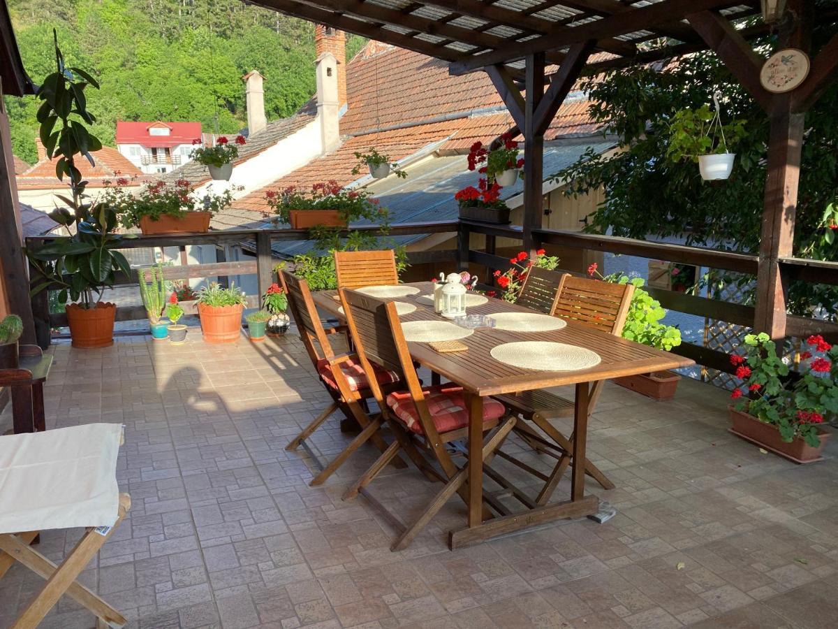 Victoria Gasthaus Rasnov - Charming Vacation House In Rasnov Εξωτερικό φωτογραφία