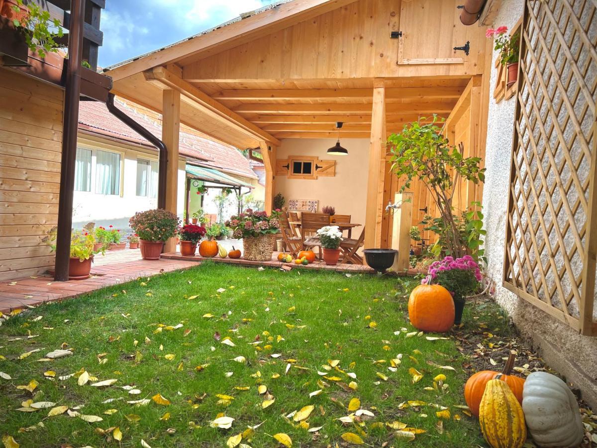 Victoria Gasthaus Rasnov - Charming Vacation House In Rasnov Εξωτερικό φωτογραφία