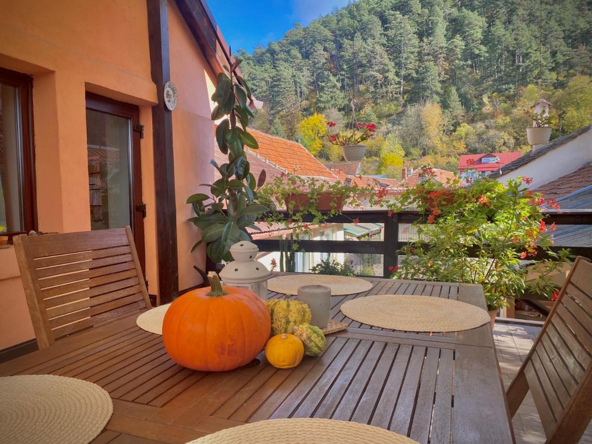 Victoria Gasthaus Rasnov - Charming Vacation House In Rasnov Εξωτερικό φωτογραφία
