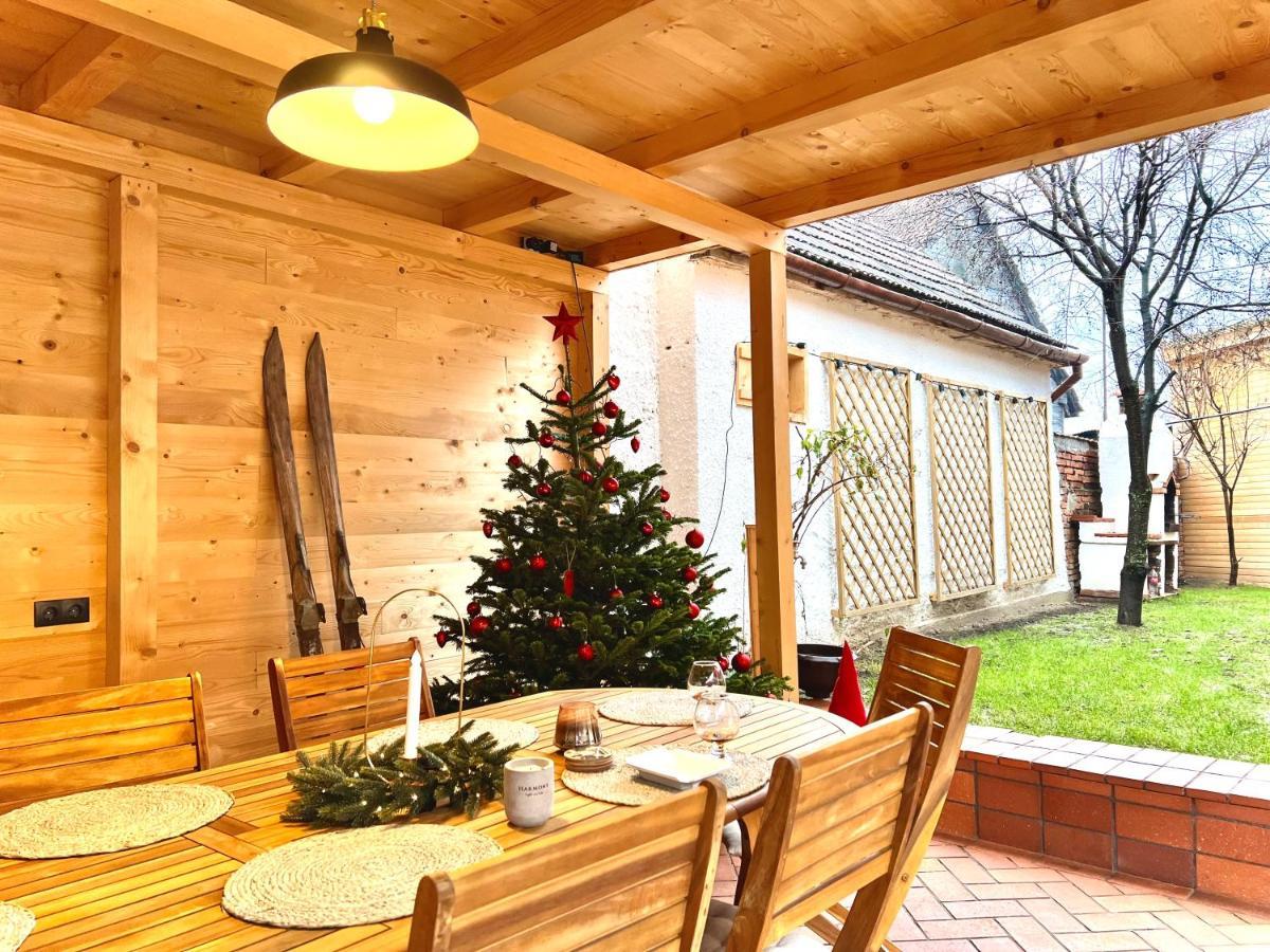 Victoria Gasthaus Rasnov - Charming Vacation House In Rasnov Εξωτερικό φωτογραφία