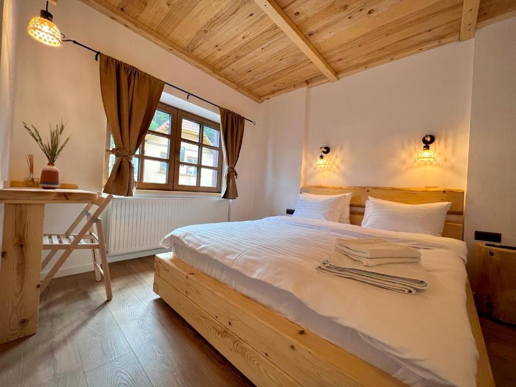 Victoria Gasthaus Rasnov - Charming Vacation House In Rasnov Εξωτερικό φωτογραφία
